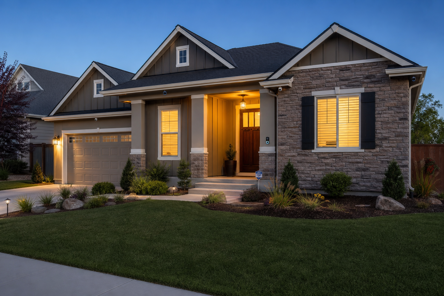Security sensors and alarm hardware